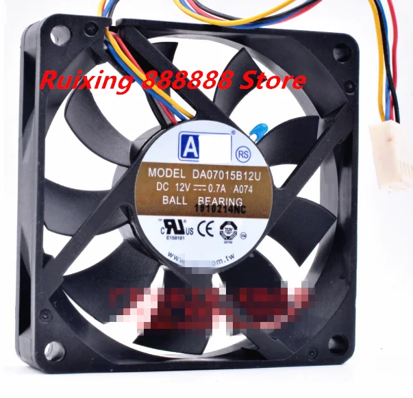 for AVC DS06025R12U 6025 12V 0.26A 6cm 4-Wire Temperature Control Server Cooling Fan