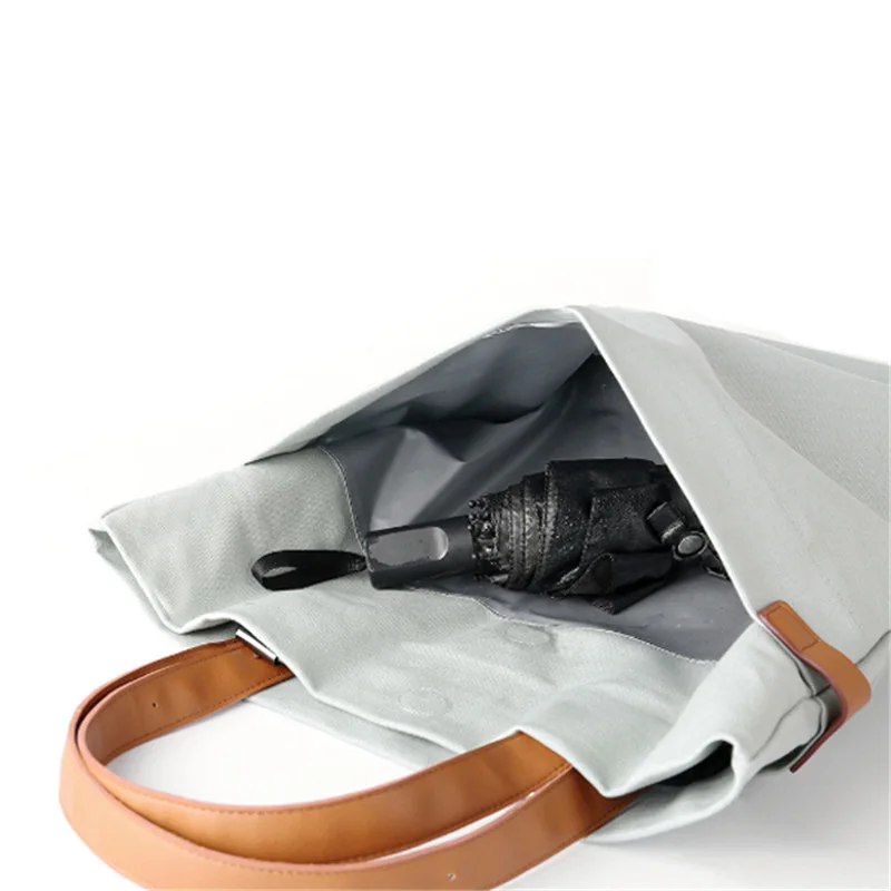 15л Большая вместительная сумка для отдыха хлопковая Холщовая Сумка через плечо