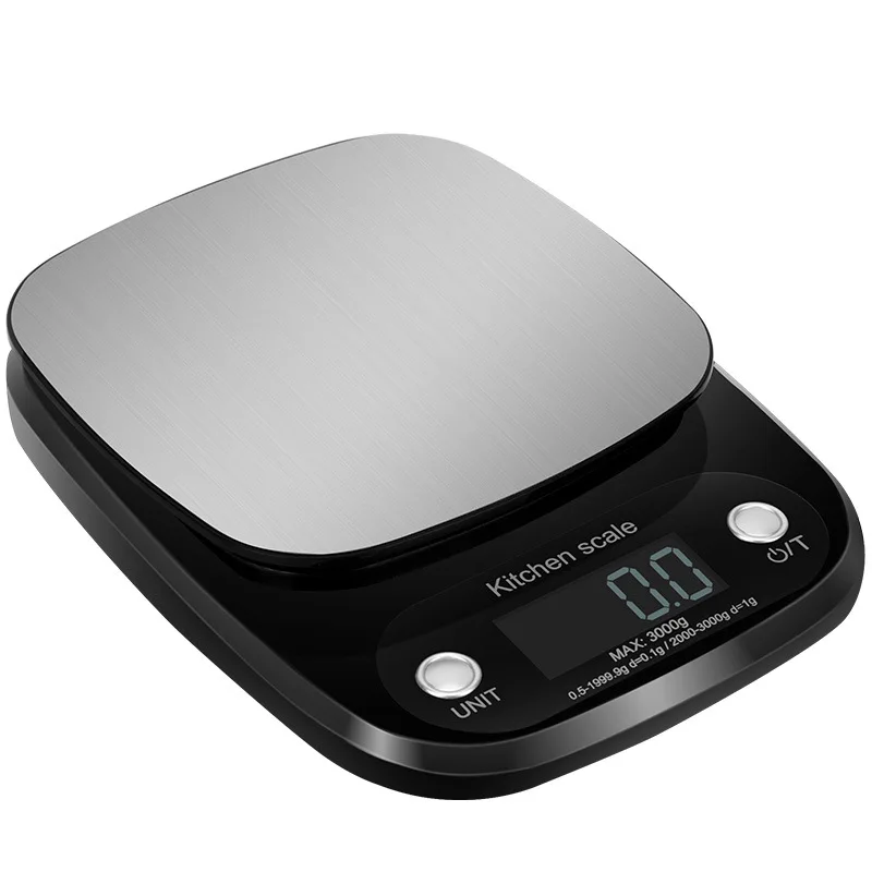 

Digital Electronic Kitchen Scales Portable Precise Baking Food Coffee Kitchen Scale Accessories Cocina Weight Scale BW50KC