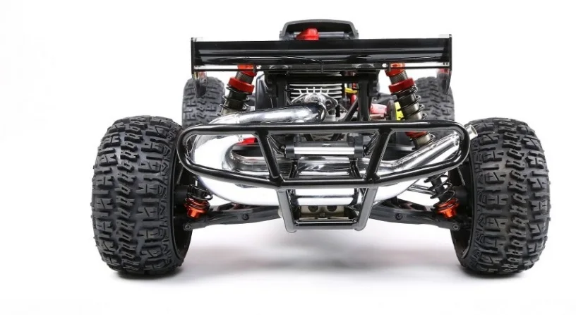 Metal Rear Bumper Fit for 1/5 HPI ROVAN ROFUN KM GTB TS BAJA 5B 5T 5SC Rc Car Parts | Игрушки и хобби