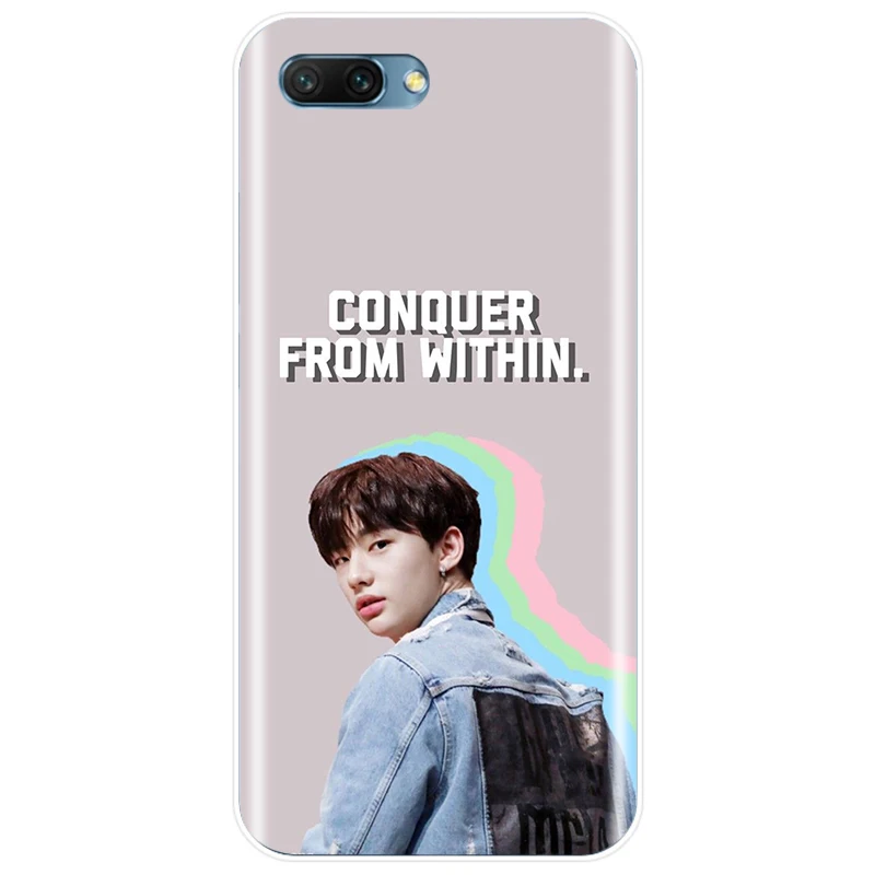 Stray Kids Signature Cover Soft Silicone TPU Phone Case For Huawei Honor 8 8C 9 10 NOTE10 lite MATE 7 20 pro | Мобильные телефоны и