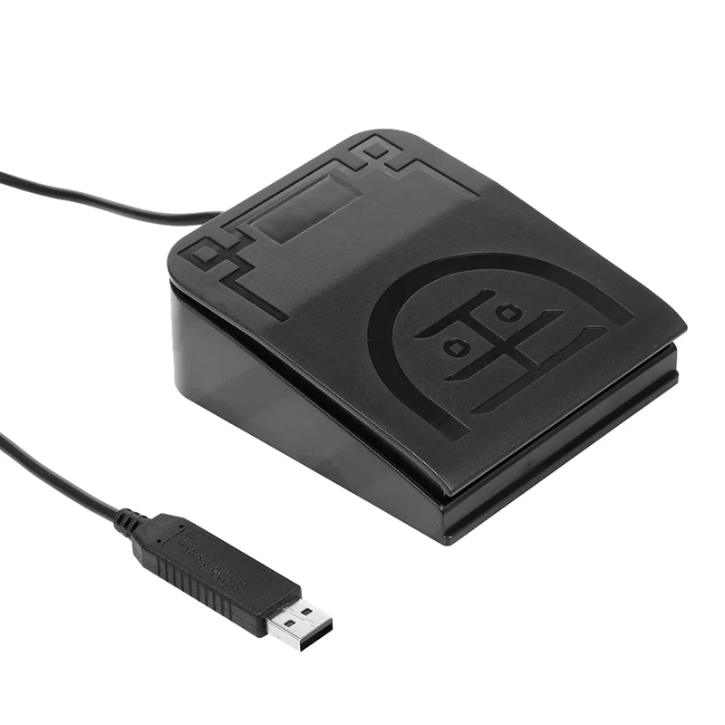 

FS2017U1 Foot Switch Control Key Customized Computer Keyboard Action Pedal for Devices Instruments Computers Office