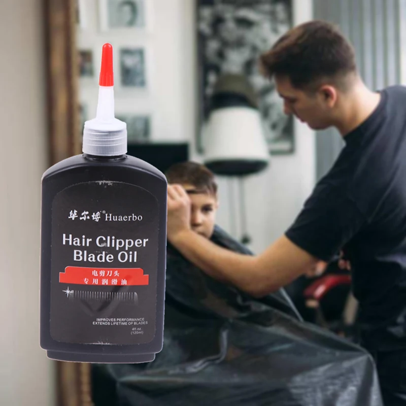 120 мл ножницы масло электромашинка для стрижки волос лезвие масла смазочного