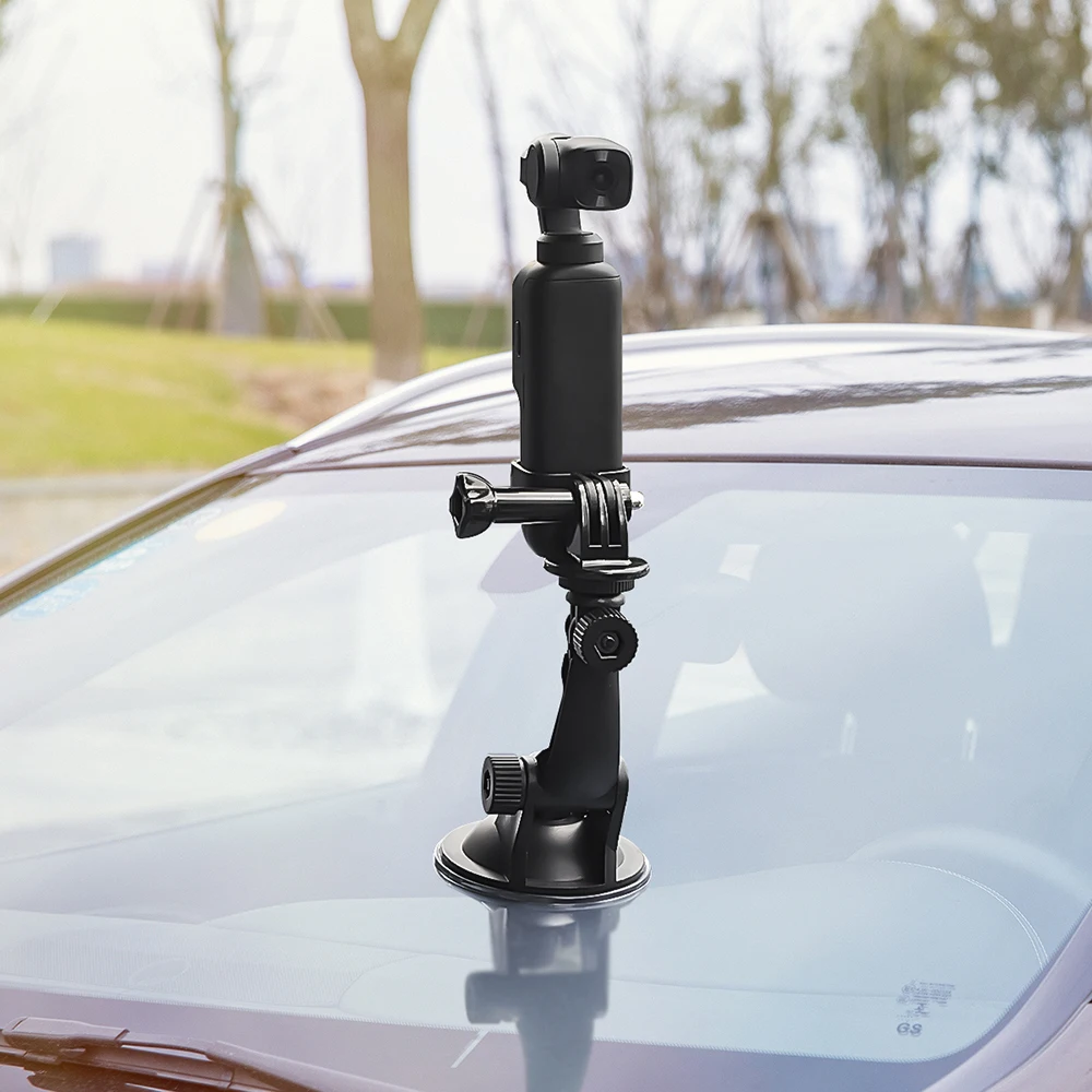 Карманный автомобильный адаптер на присоске для крепления стекло FEIYU карман