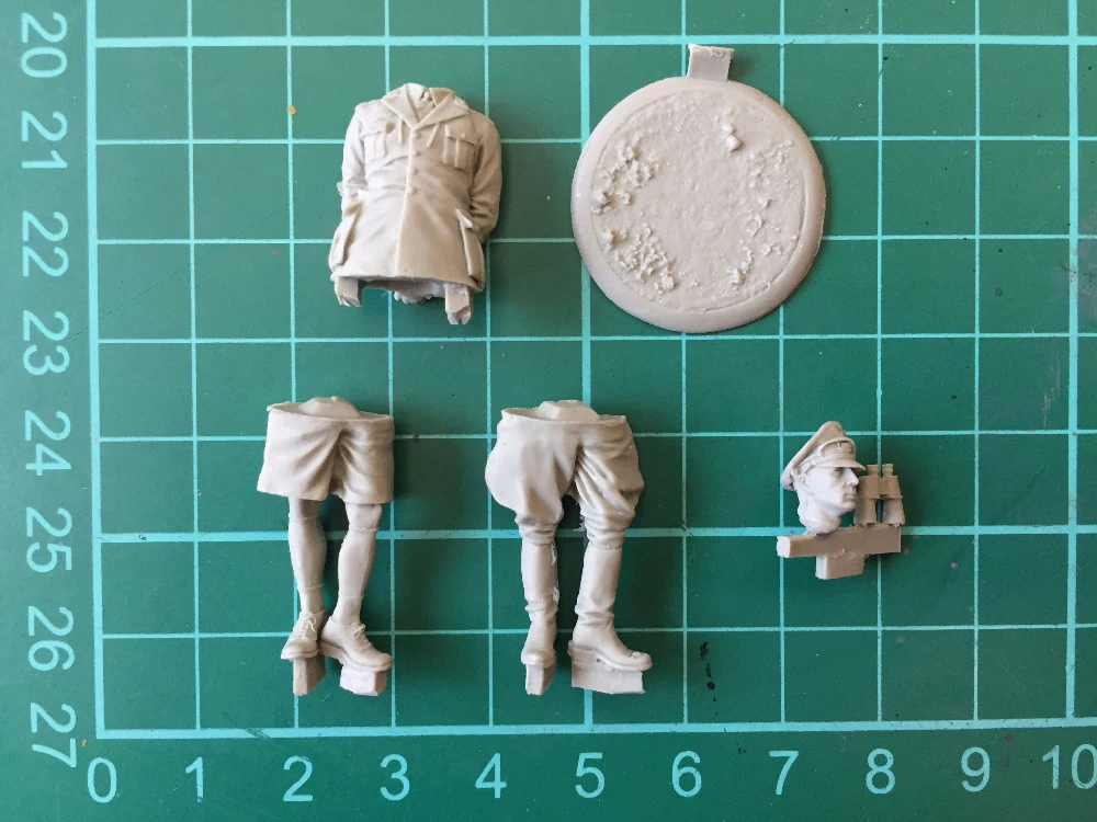 1/32 полимерный Набор для моделирования сотрудник по фигурам | Игрушки и хобби