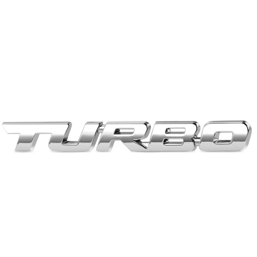 Металлическая 3d-эмблема TURBO для автомобилей opel astra j volvo xc60 bmw e92 ford focus mk3 peugeot 406 vectra |
