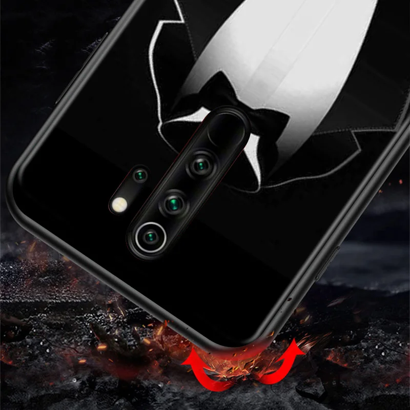 

Man Suit Shirt Tie Black Cover For Xiaomi Redmi 10X 9I 9C 9A 9 GO K30 Ultra K20 8A 8 7A 7 S2 6 Pro 5G Phone Case
