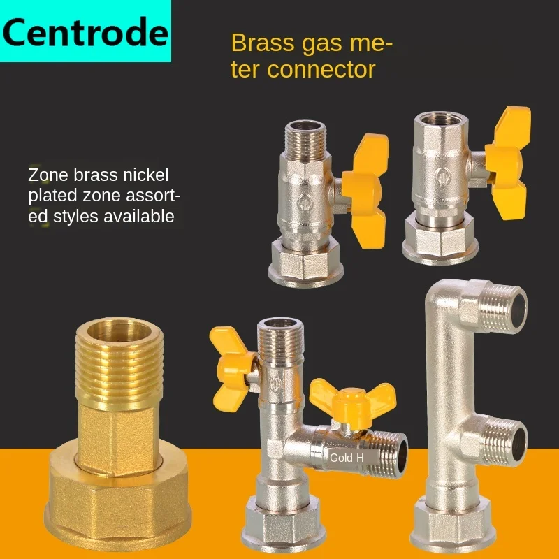 M30 аксессуары для счетчика природного газа переключатель газового F type T