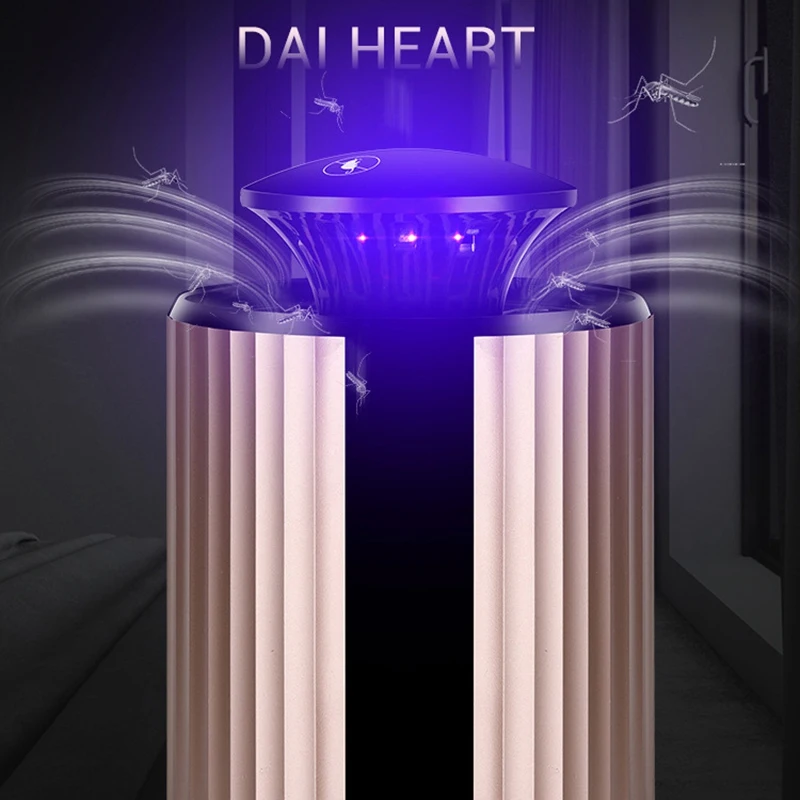 Фотокатализатор убийца комаров Частотная лампа ловушка для Светодиодная