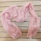 (150*50 см) Акриловые мохеровые обертки для новорожденных Фотография обертки подарок для будущей мамы реквизит для новорожденных