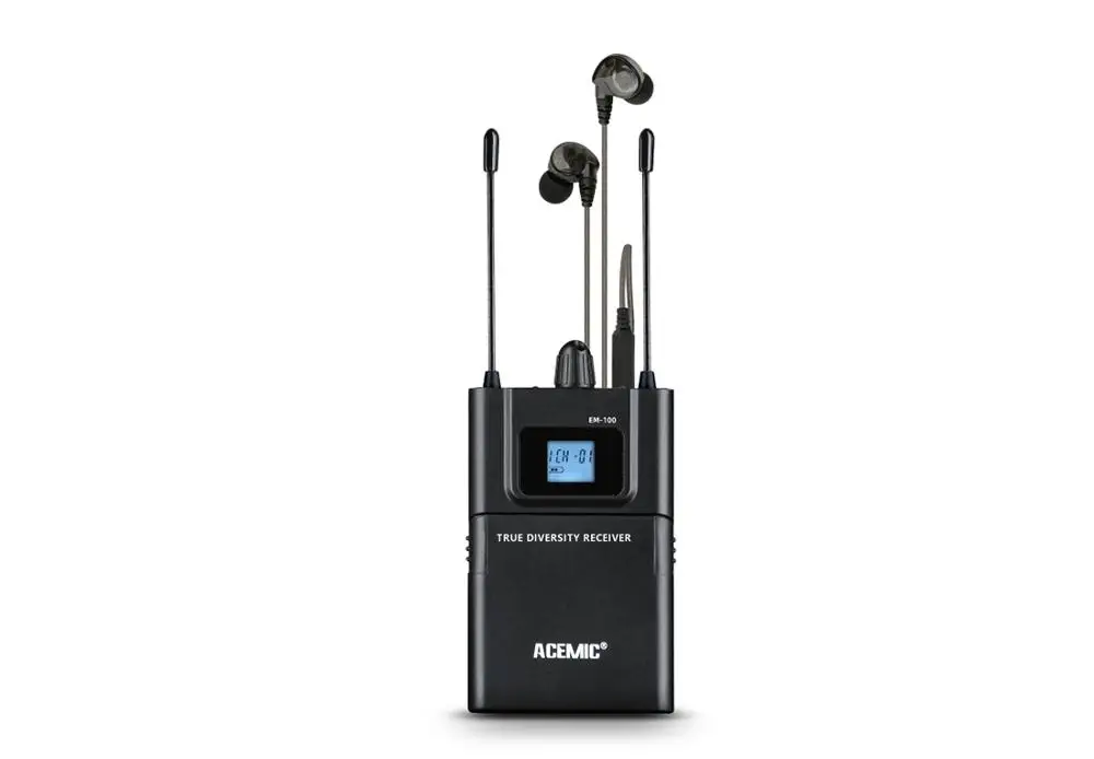 ACEMIC EM 100 In ear монитор профессиональные мониторы Системы для сценического