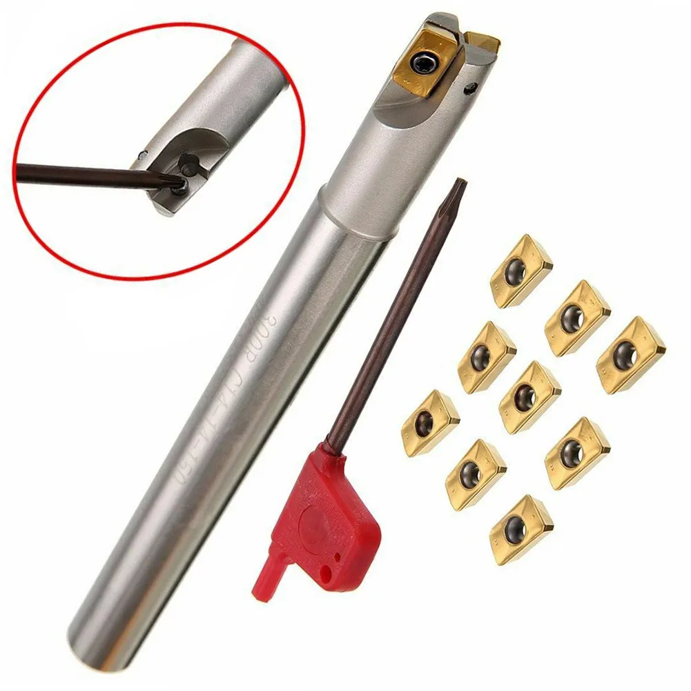 

10 шт., карбидные вставки APMT1135PDER