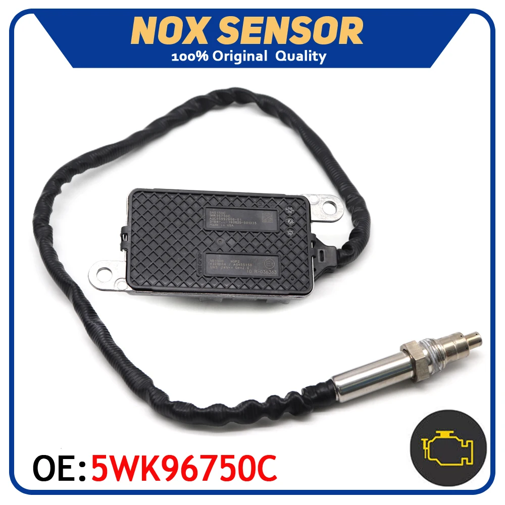 

Высококачественный автомобильный новый датчик оксида азота O2 Датчик кислорода Nox 5WK96750C подходит для Cummins 4326864 5WK9 6750C A2C95992900