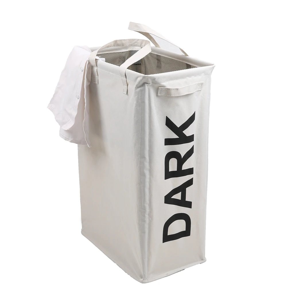 Большая водонепроницаемая тканевая складная корзина для белья Shushi|Органайзеры