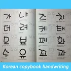 1 книга для детей корейский рукописный тетрадь рабочая тетрадь Базовая практика слово наклейки учебные книги ливры китайский взрослый