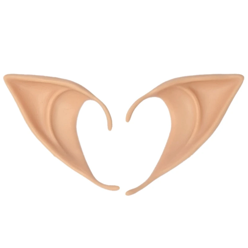 1 пара ПВХ фея пикси поддельные эльфийские уши Хэллоуин маска Новые Вечерние