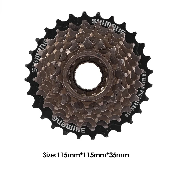 Type A 24 speed MTB Горный шоссейный велосипед свободного хода велосипедный маховик Cog кассета с металлической резьбой Звездочка Новые велосипедные запчасти аксессуары - Цвет: Type A 24 speed