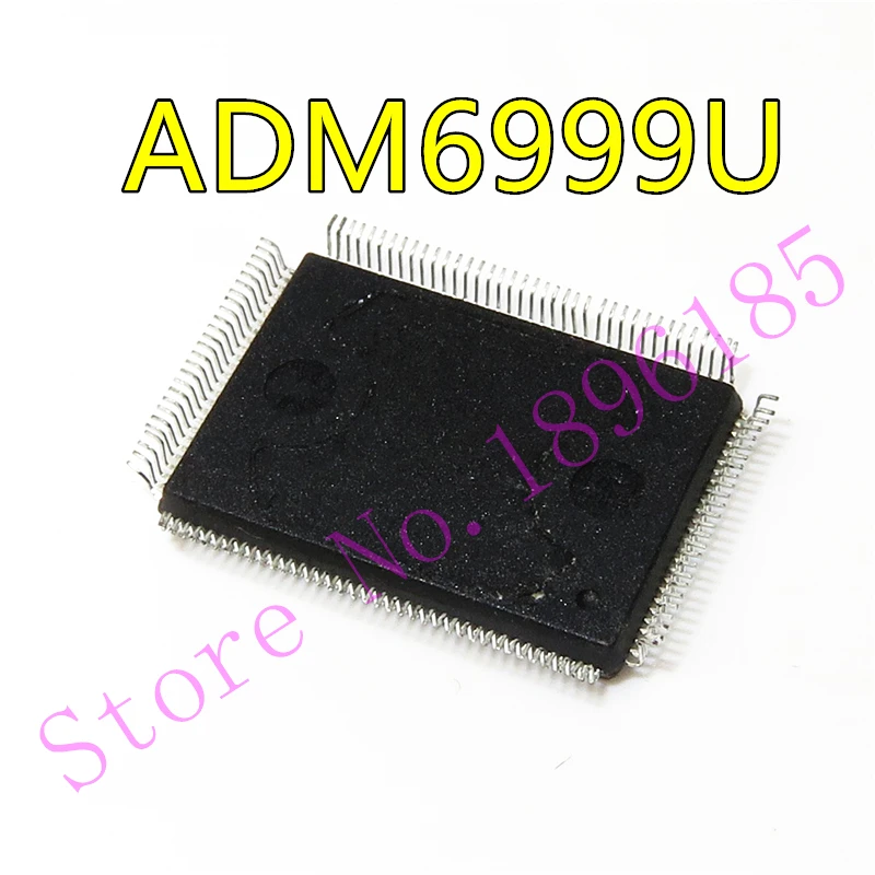 Новое поступление ADM6999 ADM6999U оригинальный 9-портовый 10/100 Мб/с одночиповый