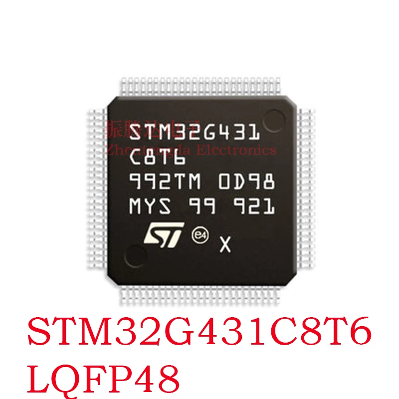 

STM32G431C8T6 STM STM32 STM32G STM32G431 STM32G431C STM32G431C8 LQFP-48 IC MCU