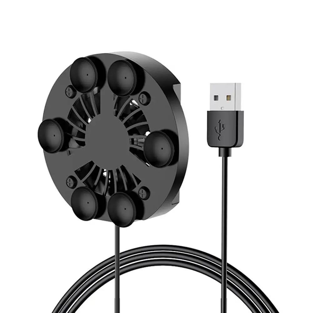 

Universal Mobile Phone Radiator Gaming Phone Cooler Adjustable Portable Fan Holder Heat Sink For iPhone Samsung Huawei Xiaomi