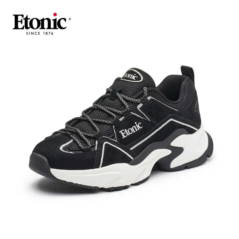 ETONIC массивные кроссовки для мужчин бега легкие на платформе Ретро стиль