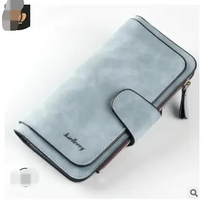 

30pcs/lot lady Coin Purse PU Leather Women Wallet Purse Wallet Female Card Holder Long Lady faux suede long wallet