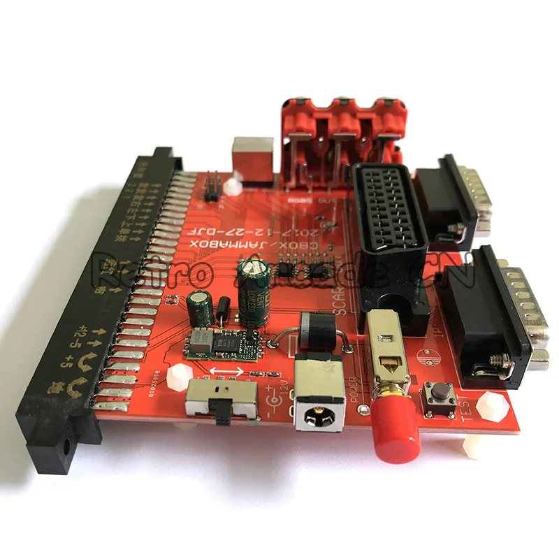 JAMMA to DB 15PIN Joypad конвертер CBOX с SCART выходом для любой аркадной игры PCB SNK материнская