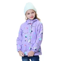 2021 kids clothes girls jackets children hooded zipper windbreaker baby fashion print coat infant windproof waterproof