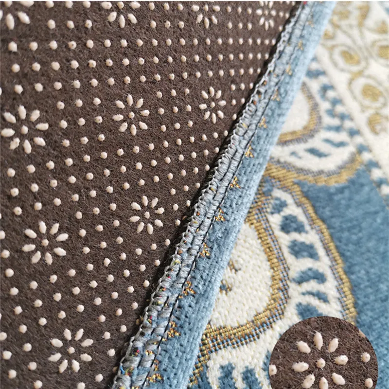 Eogoe Chinese Style Luxury Jacquard Floor Mat Doormat for Entrance Door Outdoor Rug Home Decor Carpet Living Room Hallway Rugs |