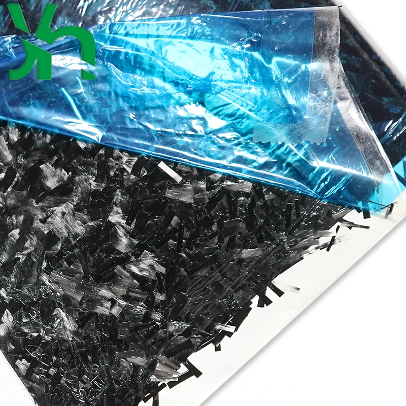 Prepreg из рубленого углеродного волокна 3K подходит для автозапчастей лист