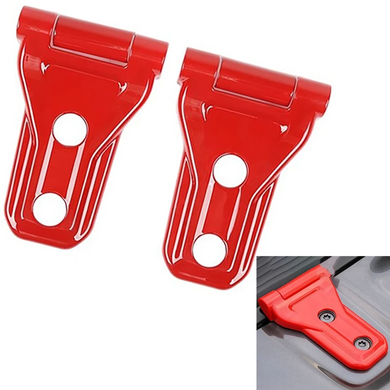 Защитная крышка шарнира капота двигателя автомобиля аксессуары для Jeep Wrangler JL