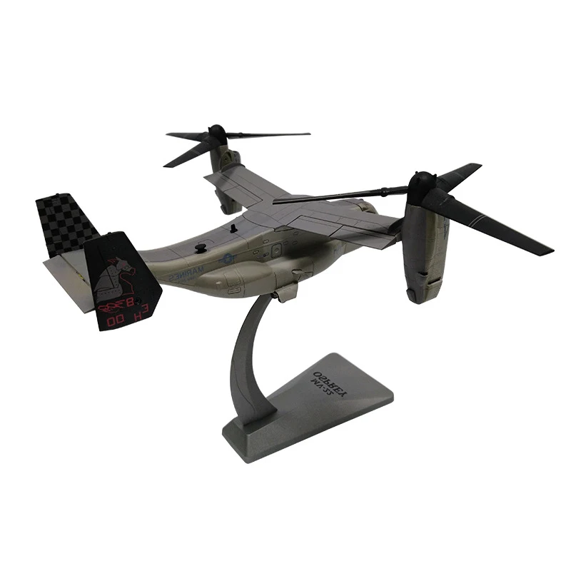 1/72 весы сплав транспорт вертолет самолет ВМС США модель истребителя Osprey игрушки