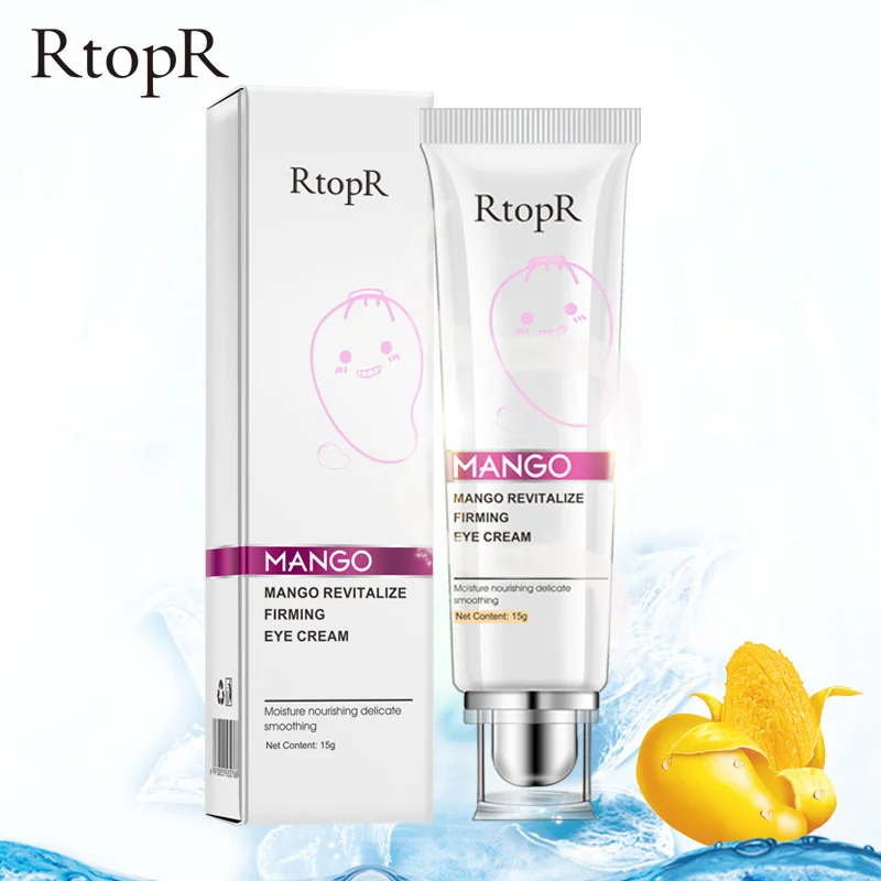 Антивозрастной увлажняющий крем для кожи вокруг глаз с манго | Красота и здоровье
