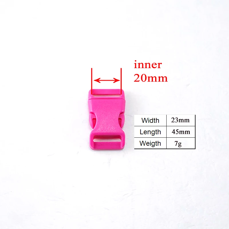 (Пластиковая пряжка + Тройная крышка квадратный держатель D-кольцо металлическая