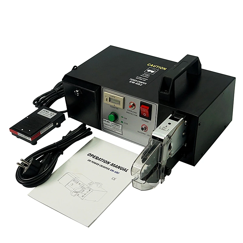 

Устройство для обжима электрических проводов EM 6B, 110 В, 220 В