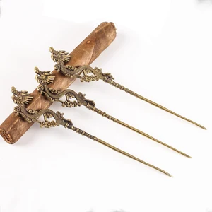 Латунный дизайн дракона резной точный инструмент для усиления рисования сигары и инструмент для рисования сигар Nubber аксессуары для курения