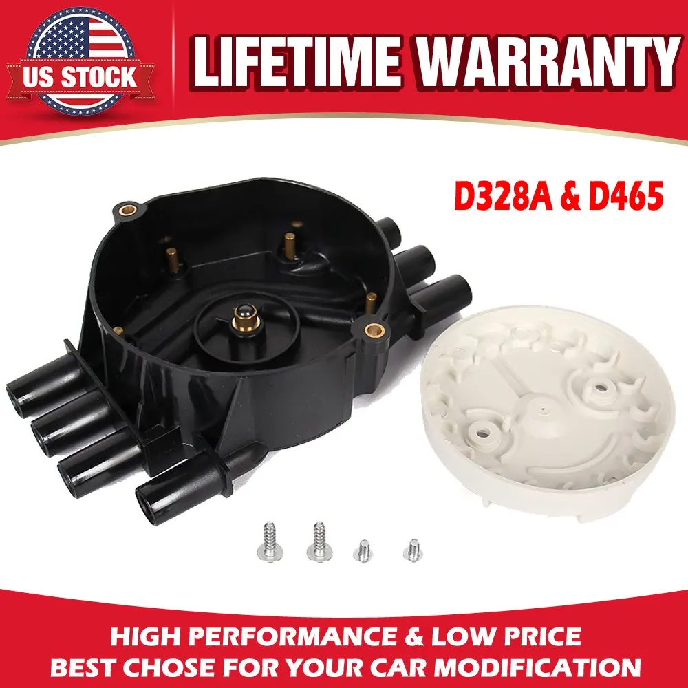 

Крышка распределителя и обновление ротора для Chevrolet GMC Jimmy Silverado V6 4.3L D465