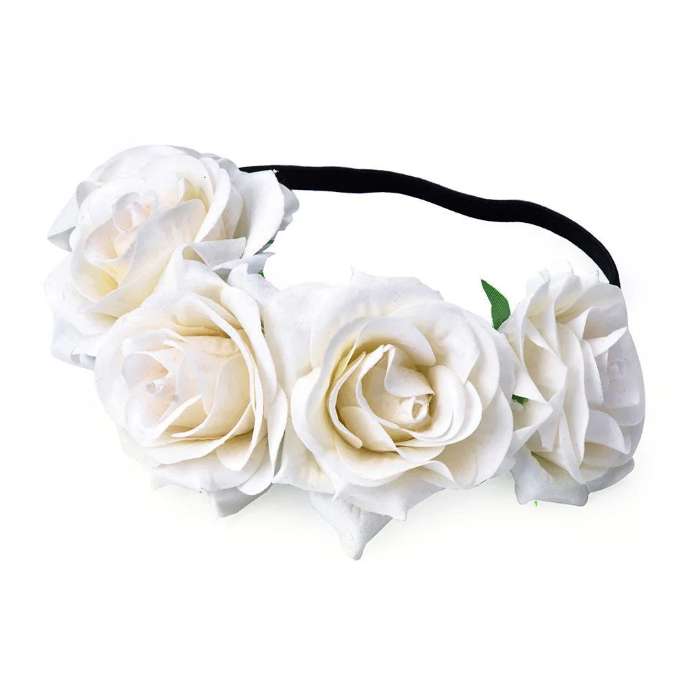 1 шт. свадебная Цветочная венок-корона головная повязка девичник вечерние