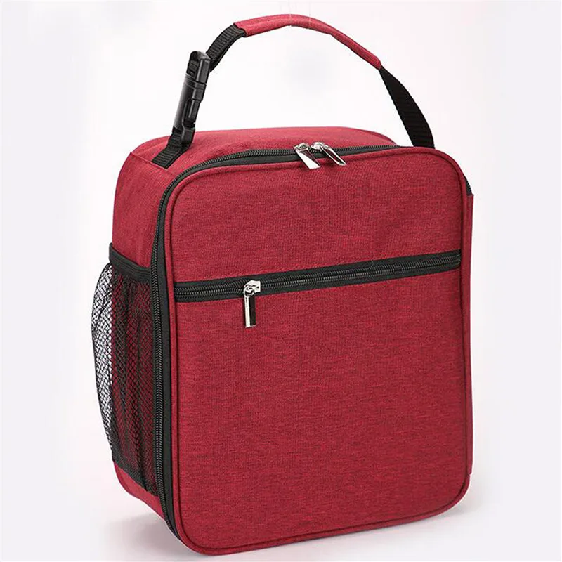 Посылка для доставки еды сумка из ткани Оксфорд риса Портативная Сумка-тоут