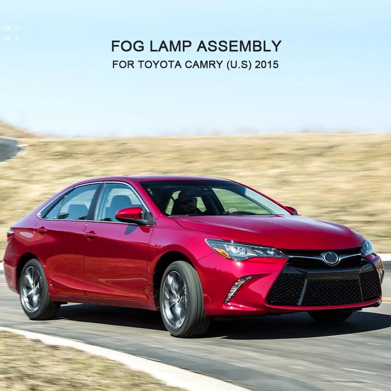 Противотуманные фары Дневные Фары противотуманные лампы в сборе для Camry (США Тип)