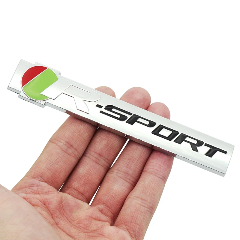 Car Styling 3D Metal Badge Sticker Body Trunk Decor Decal for Subaur STI Honda Mugen Ford ST RS Volkswagen GTI Jaguar Rsport | Автомобили