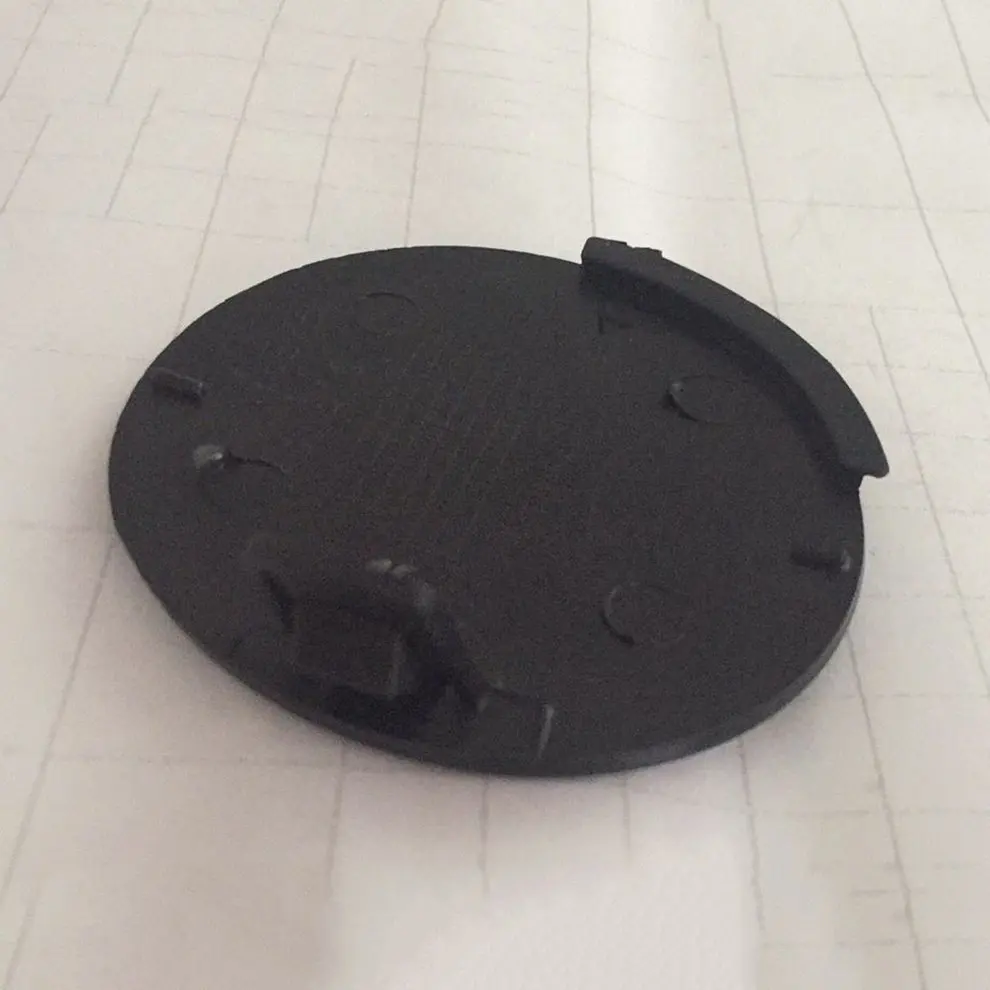 

Front Bumper Trailer Towing Eye Cap Hook Cover For Ford Fiesta MK6 2001-2008