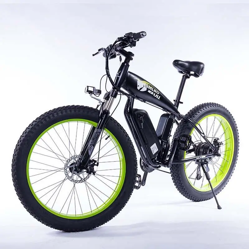 Preise Elektrische Bike 1000W 4,0 Fett Reifen Elektrische Fahrrad Beach Cruiser Bike Booster Fahrrad 48v 15AH Lithium-batterie Ebike