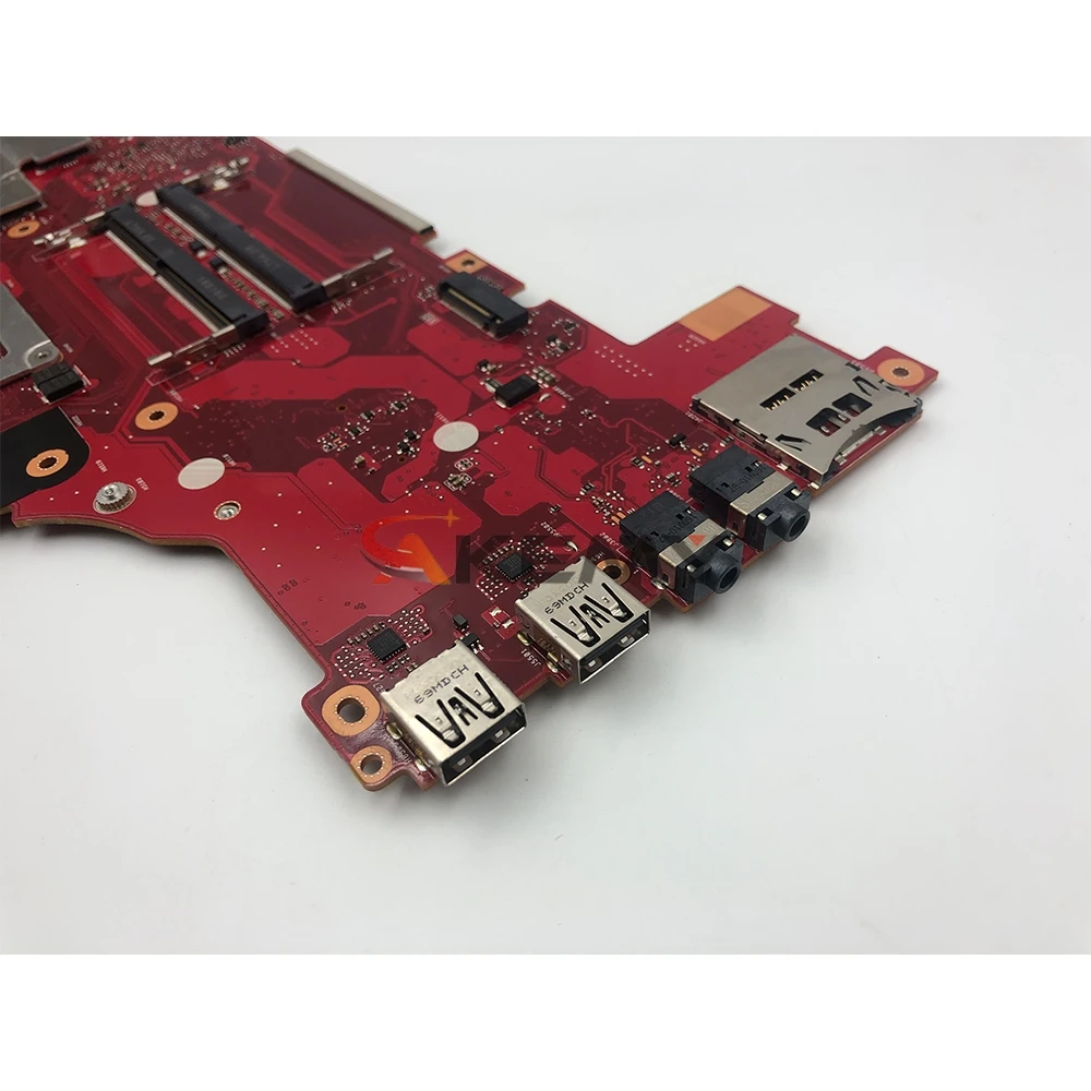 Akemy X405UR для For Asus X405U X405UN X405URR X405URP X405UQ X405UF всеобщая плата материнская I5-7200U 8 Гб GT930MX |