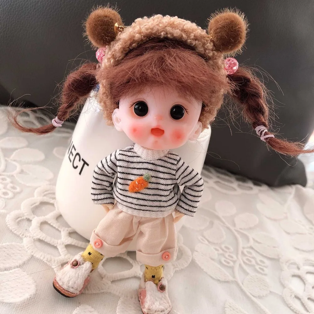 OB11 кукла ручной работы на заказ 1/8 BJD куклы OB голова и Обнаженная кукла Полимерная глина