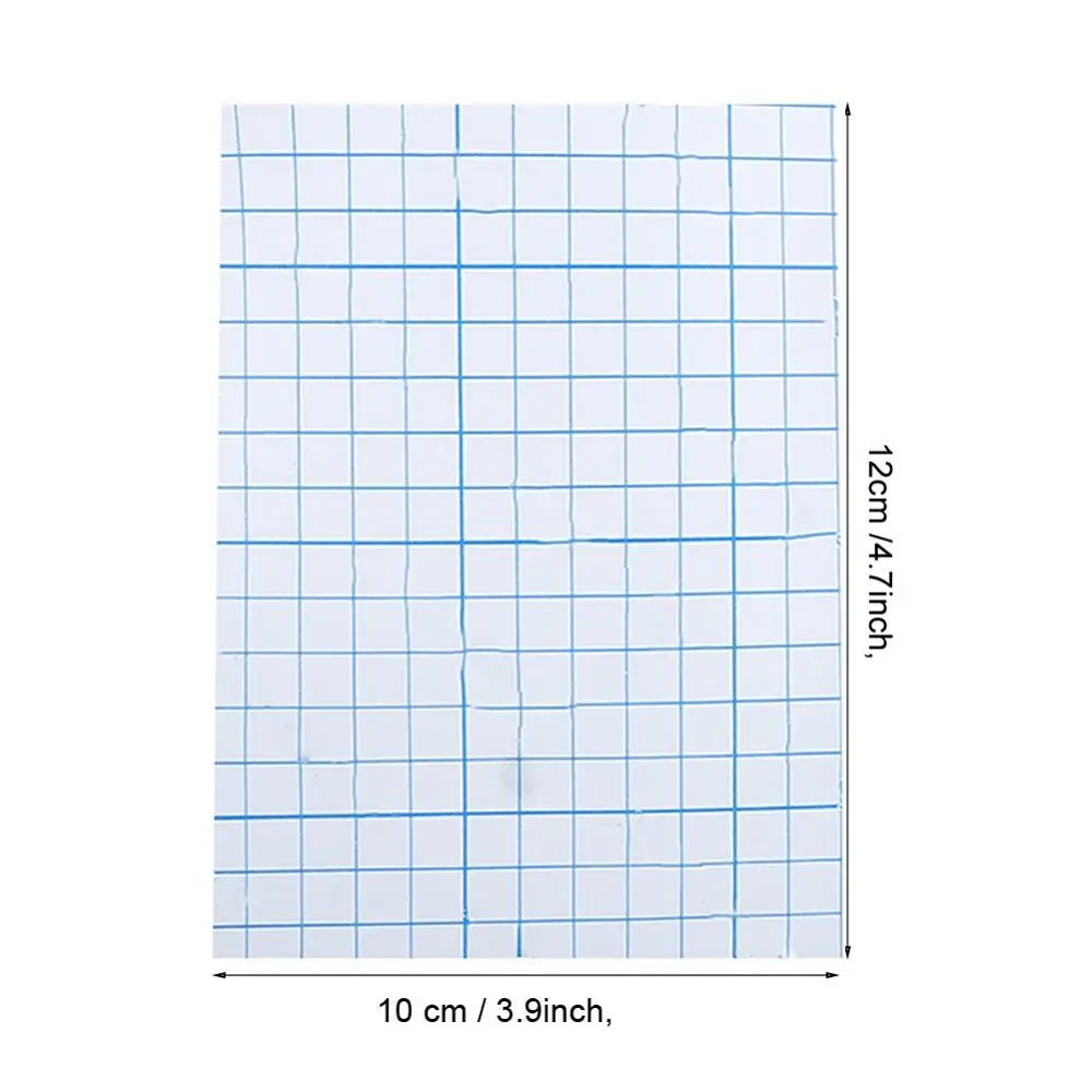 

100 Pcs Medical Tape Breathable Anti-allergic Non-Woven Fabric Fixing Various Gypsum Gauze Pad Wounds Fast Healing Fixed Bandage