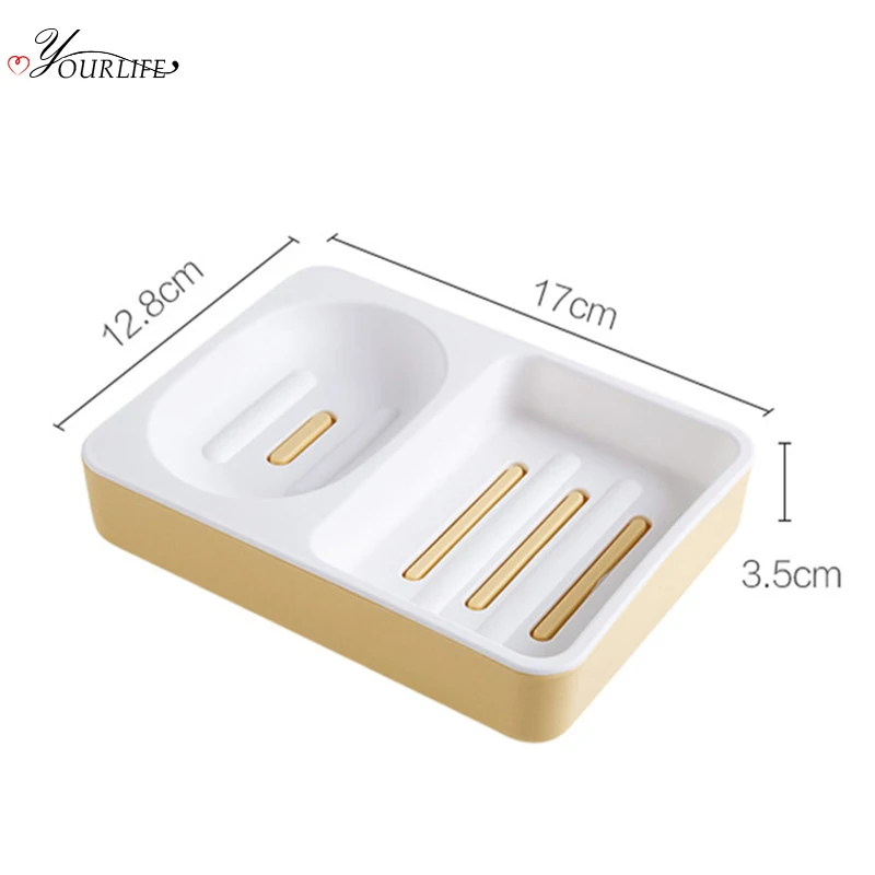 OYOURLIFE ванная комната 2 сетчатый фильтр Слива мыльница семейная большая