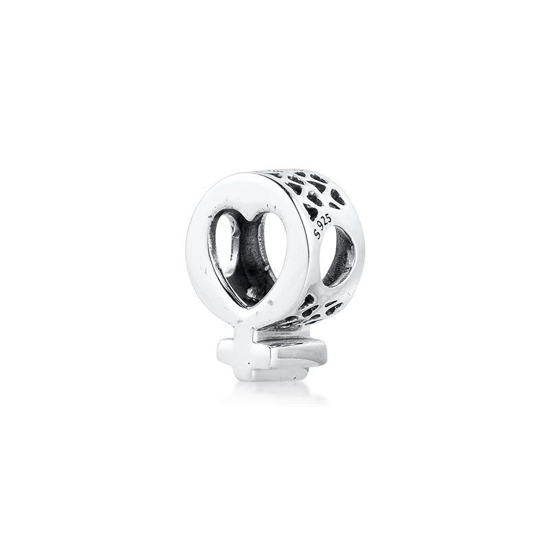 Подходит для Pandora очаровательные браслеты из стерлингового серебра 925 пробы