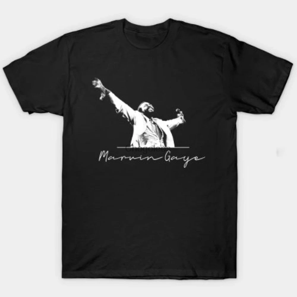 Рубашка Marvin Gaye Jazz Классическая рубашка унисекс |