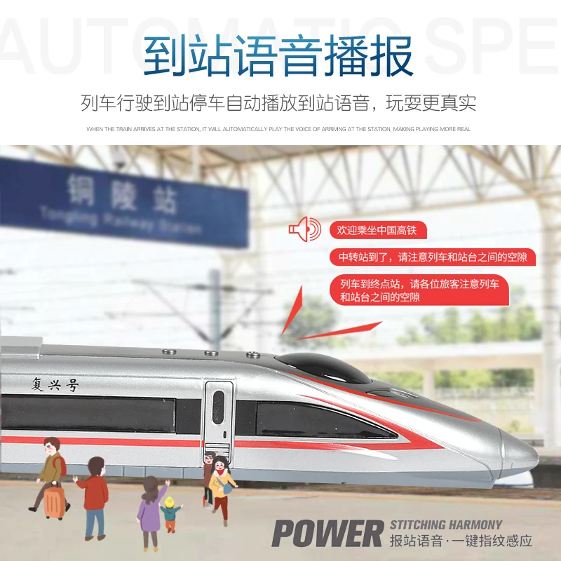 CRH/CR китайская Высокоскоростная Модель поезда|Железные дороги| |